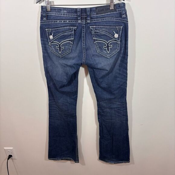Rock Revival Johanna Boot Stretch Jean Size 30 NKJ10938400 - Picture 5 of 14